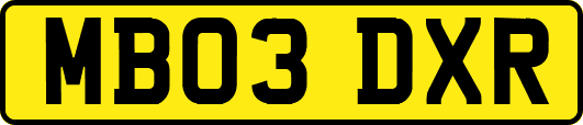 MB03DXR