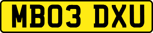 MB03DXU