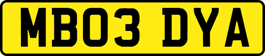MB03DYA