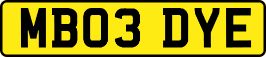 MB03DYE