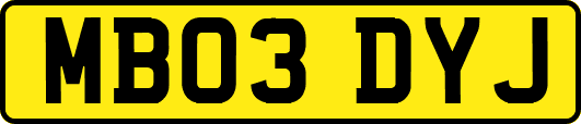 MB03DYJ