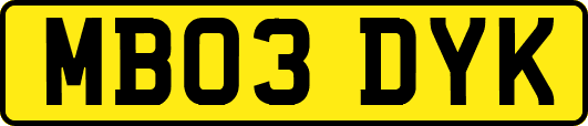 MB03DYK