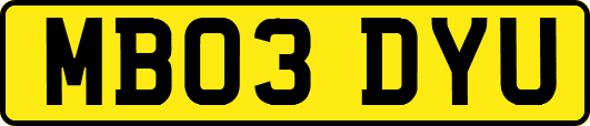 MB03DYU