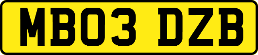 MB03DZB