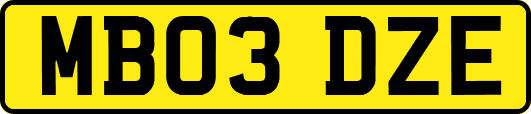 MB03DZE