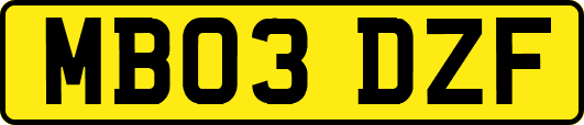 MB03DZF