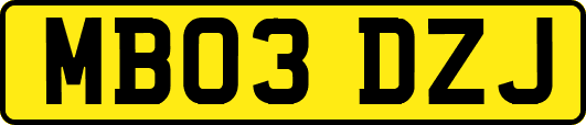 MB03DZJ