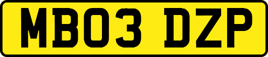 MB03DZP