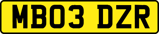 MB03DZR