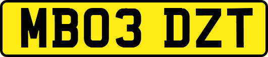 MB03DZT