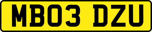MB03DZU