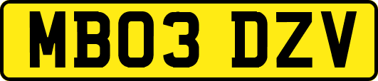 MB03DZV