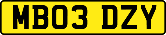 MB03DZY