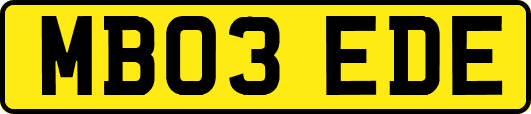 MB03EDE