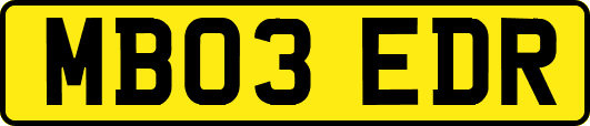 MB03EDR