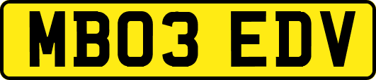 MB03EDV