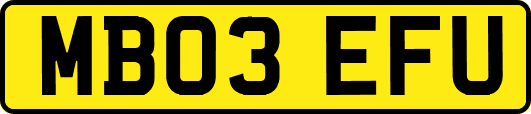 MB03EFU