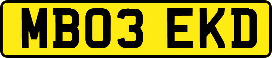 MB03EKD