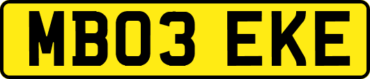 MB03EKE