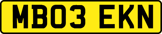 MB03EKN