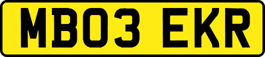 MB03EKR