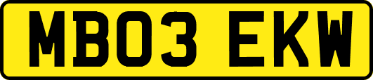 MB03EKW