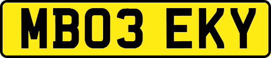 MB03EKY
