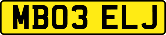 MB03ELJ