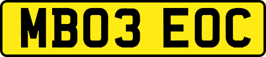 MB03EOC