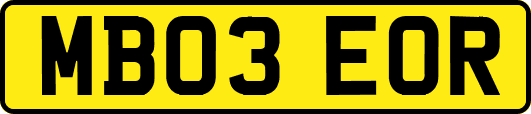 MB03EOR