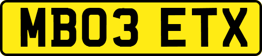MB03ETX