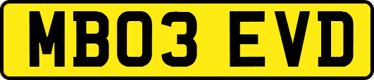MB03EVD
