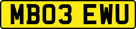 MB03EWU