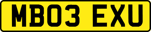 MB03EXU