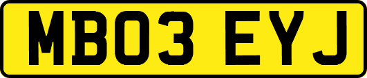MB03EYJ