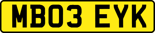 MB03EYK