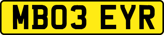 MB03EYR