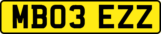 MB03EZZ