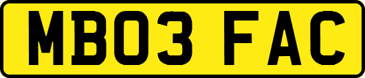 MB03FAC