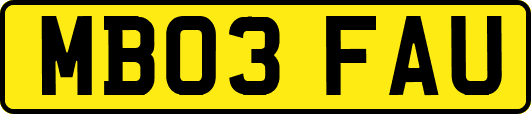 MB03FAU
