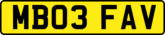 MB03FAV