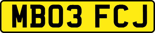 MB03FCJ