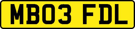 MB03FDL