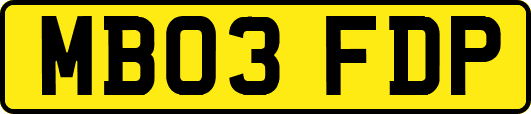 MB03FDP