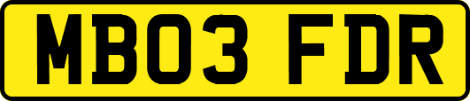 MB03FDR
