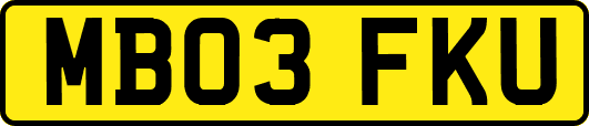 MB03FKU