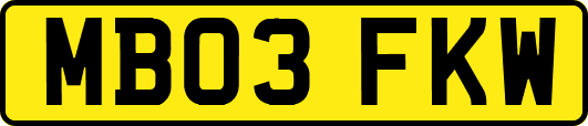 MB03FKW