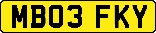MB03FKY