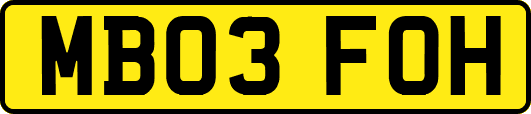 MB03FOH