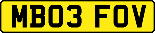MB03FOV
